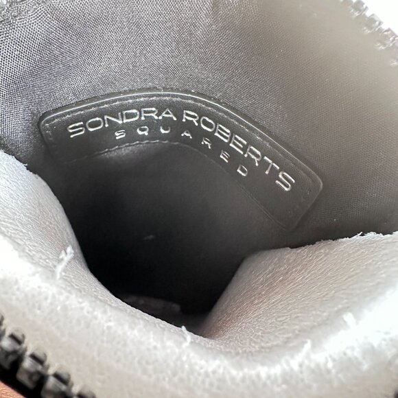 Sondra Roberts Squared Pink Green Multi Camo Crossbody Bag Shoulder Strap - Picture 4 of 8